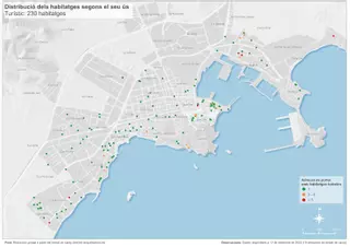 El Ayuntamiento de Ibiza detecta más de un centenar de pisos turísticos este verano