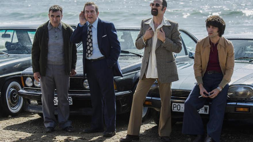 Series con sello de calidad &#039;made in Galicia&#039; antes de &#039;Fariña&#039;