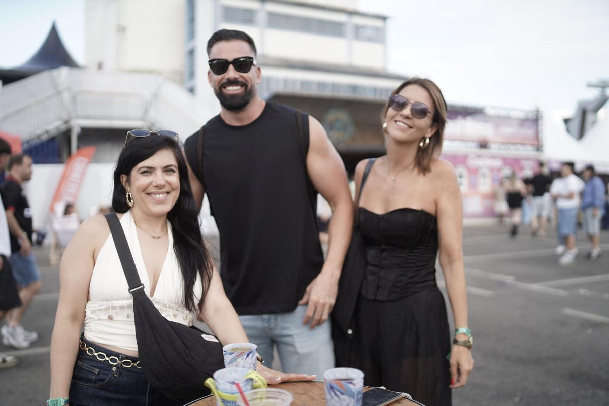 Público en la segunda jornada del Morriña Fest en el Muelle de la Batería en A Coruña