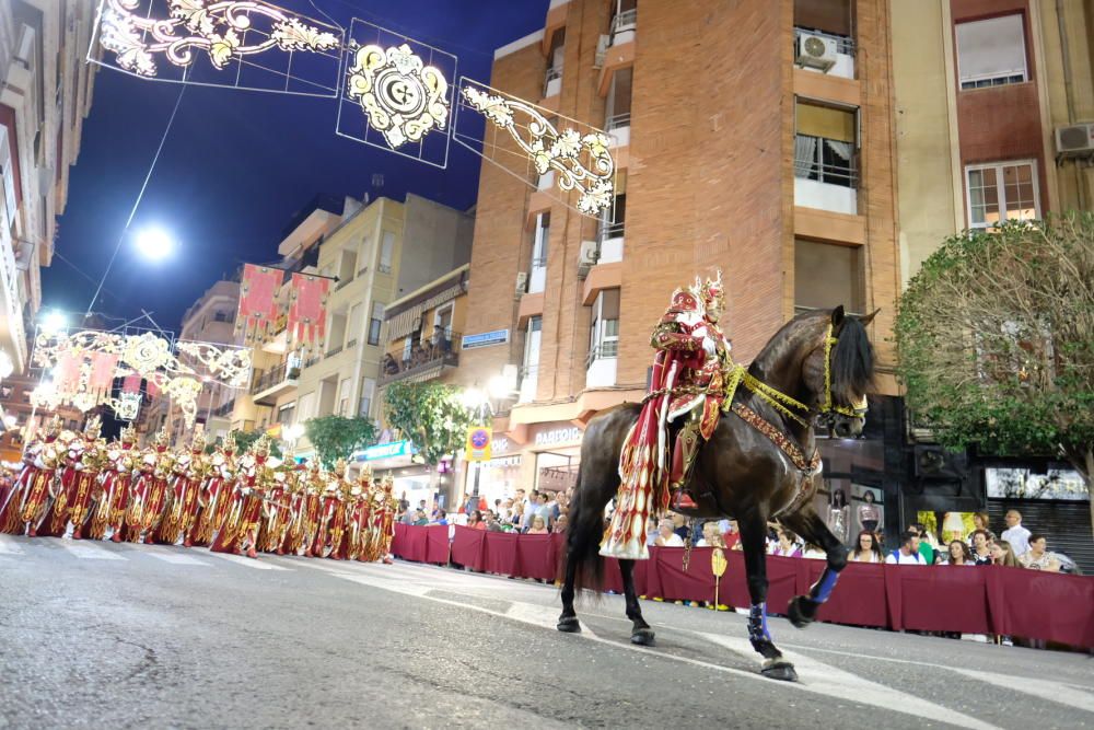 Moros y Cristianos en Villena: Los cristianos imponen su señorío