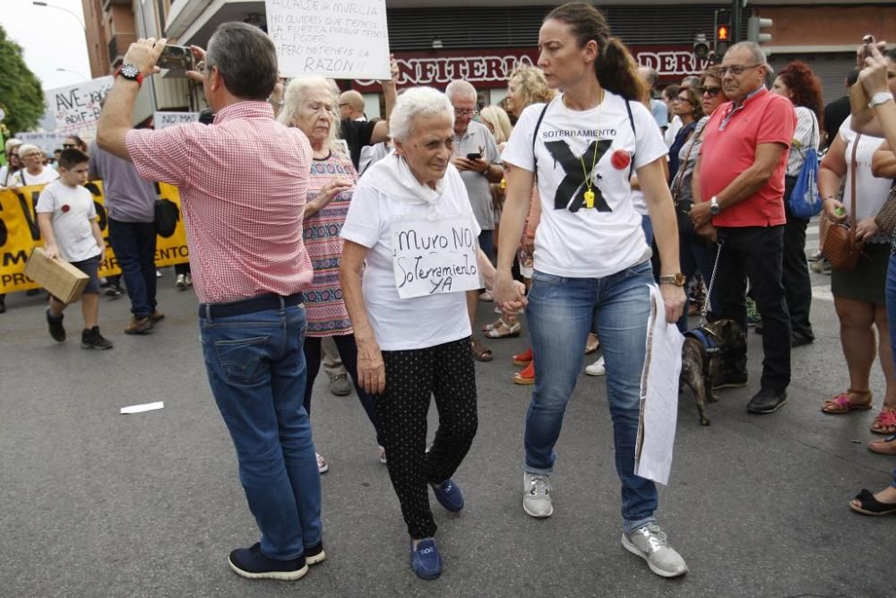 La gran manifestación por el soterramiento. 30 de septiembre