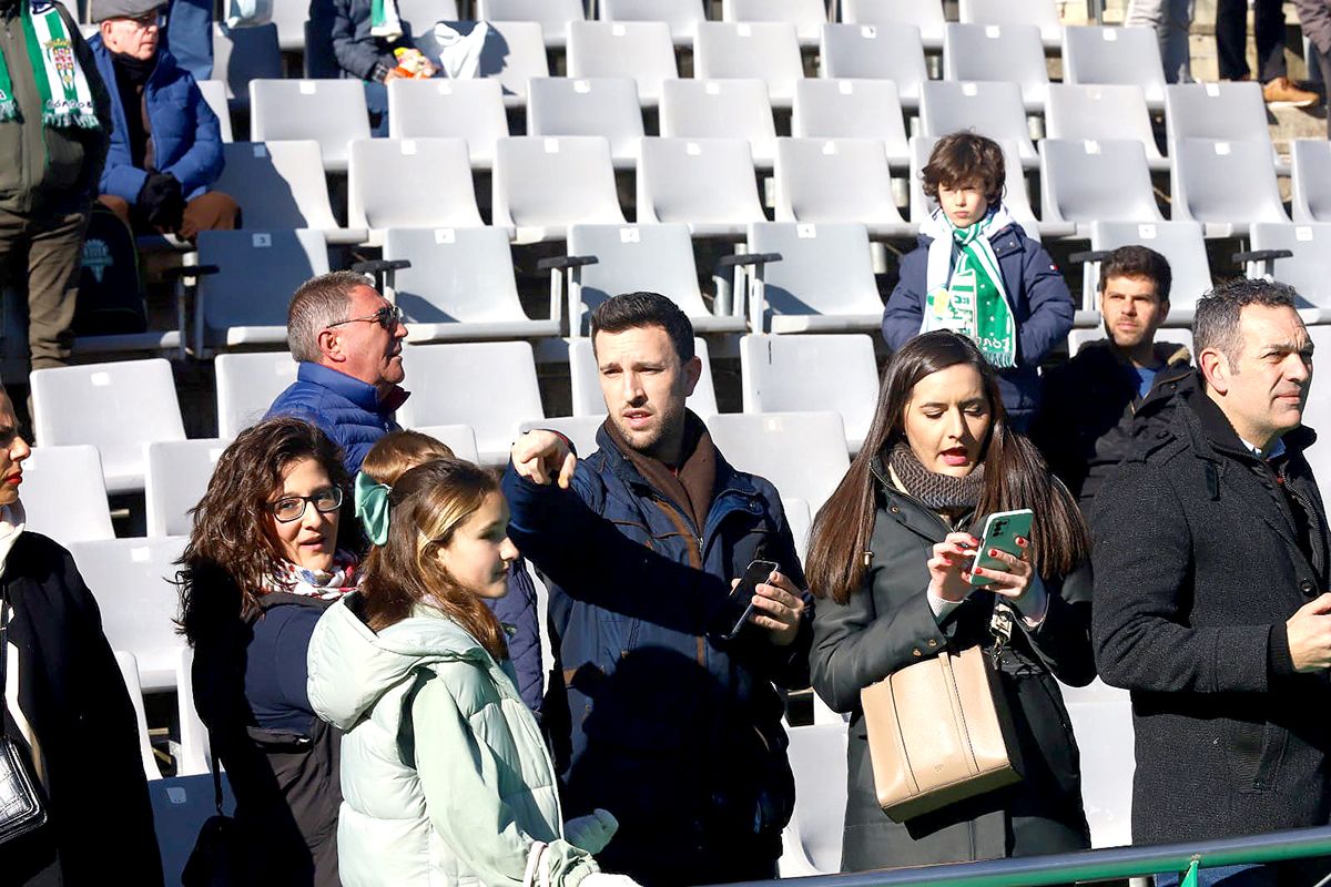 Las imágenes de la afición del Córdoba CF - Celta B