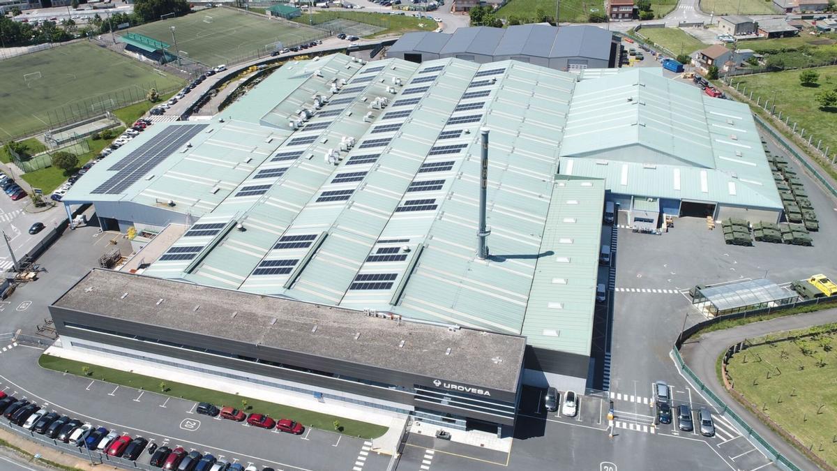 Sede central de Urovesa en Valga.