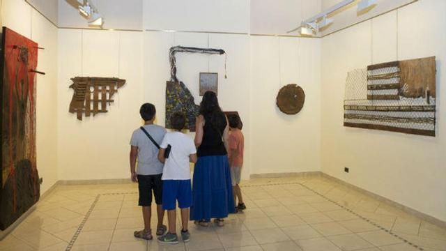 La exposición de pintura 'Diagnòstic', de García Bel.