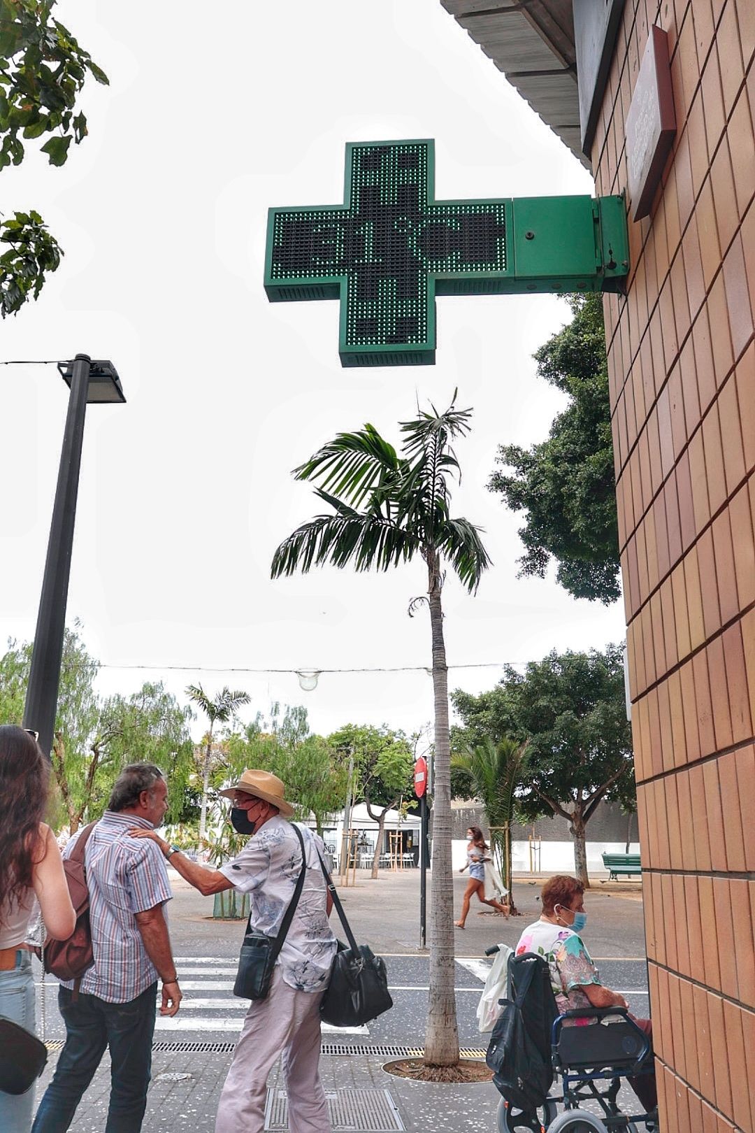 Alerta roja por calor en Canarias