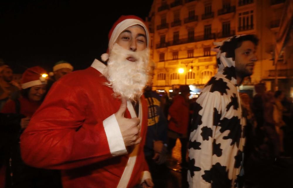 San Silvestre, las imágenes de la última carrera del año