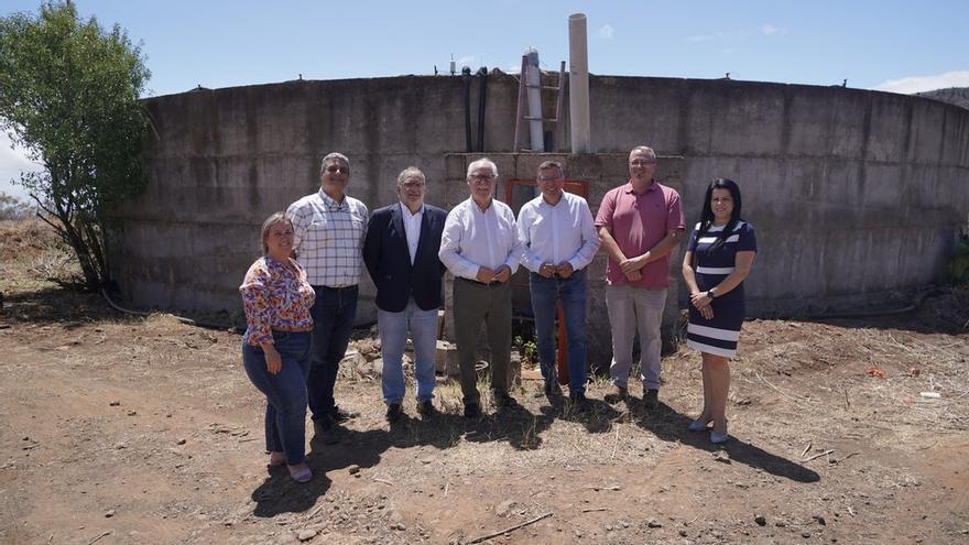 Valsequillo garantiza el agua de regadío con pozos con excedente de caudal