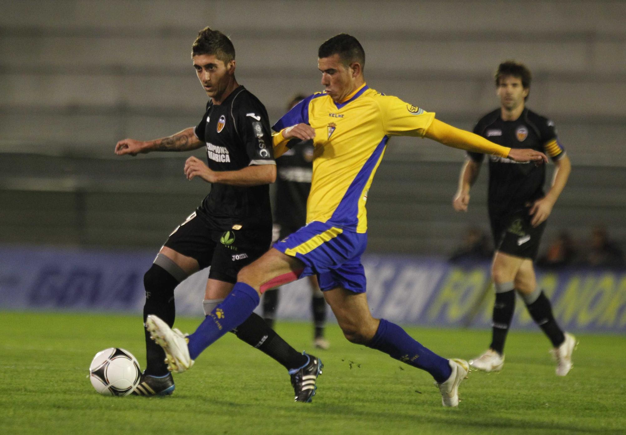 Así fue el Valencia - Cadiz de Copa del Rey de 2011