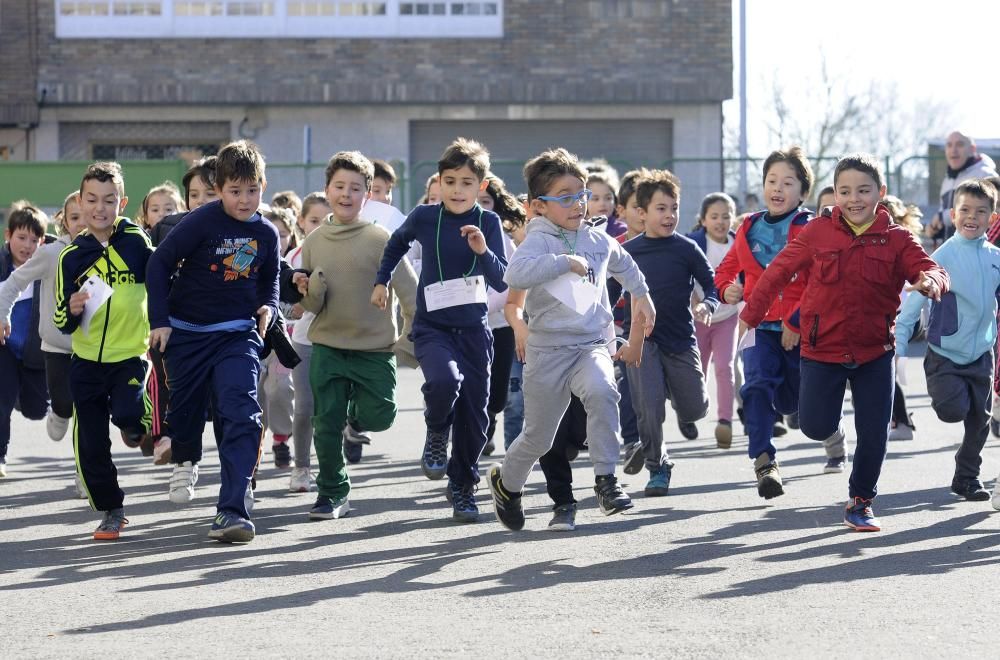 Carrera solidaria por el Sáhara CEIP de Silleda