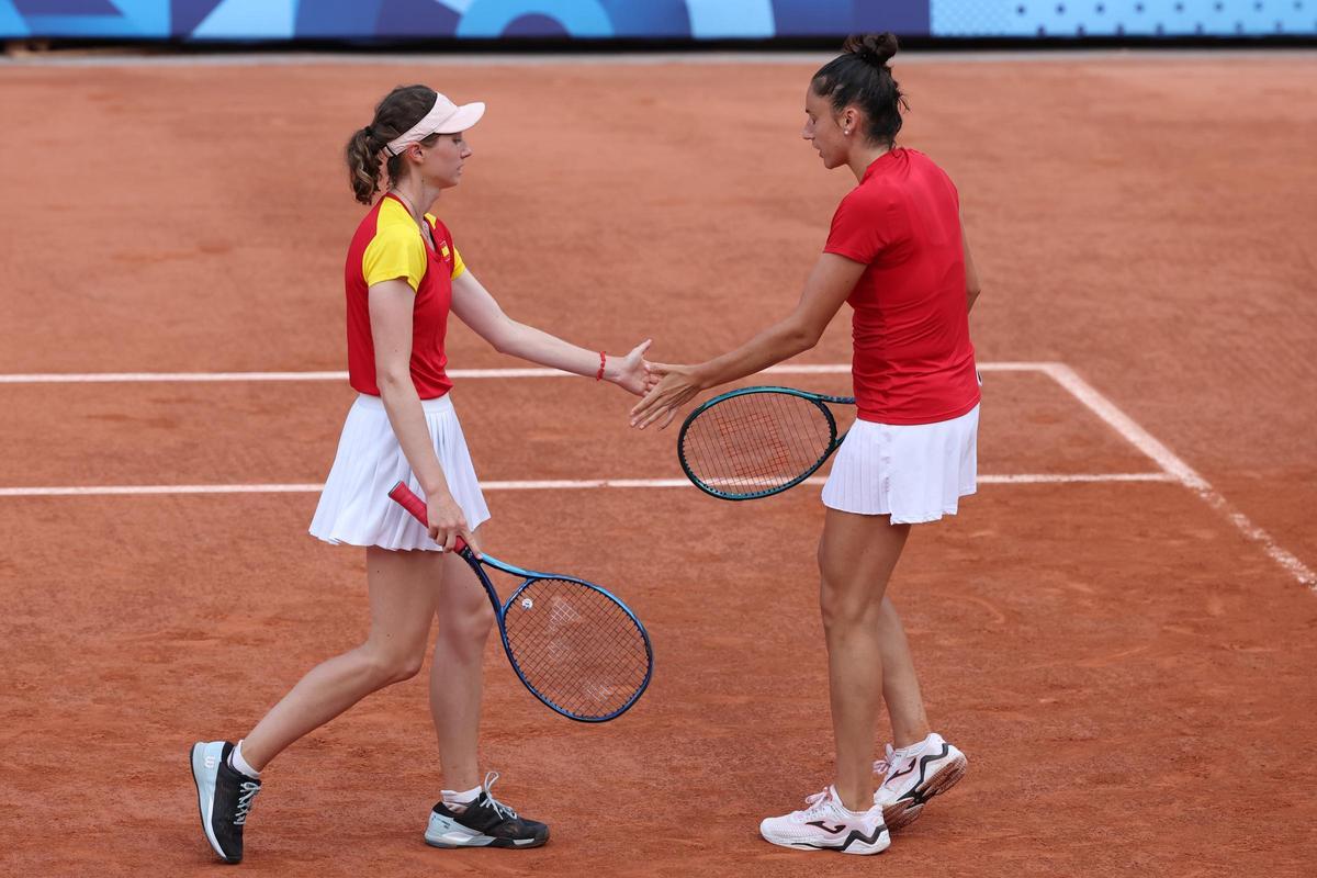 Tenis dobles femenino Tenis dobles femenino