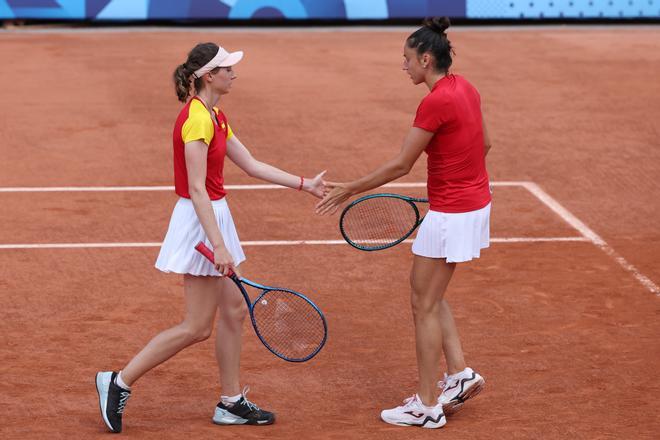 Tenis dobles femenino