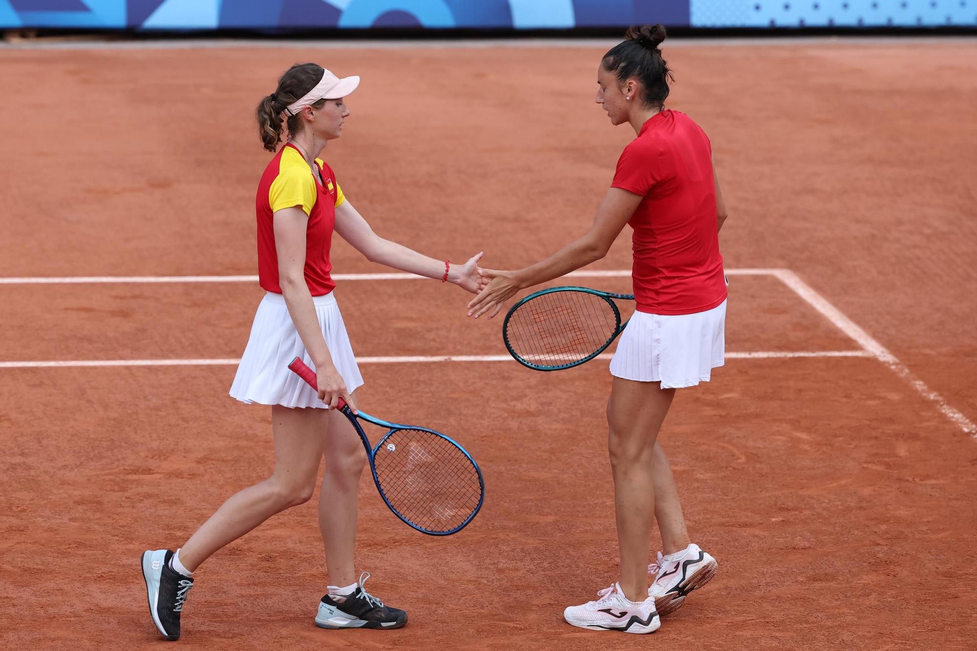 Tenis dobles femenino