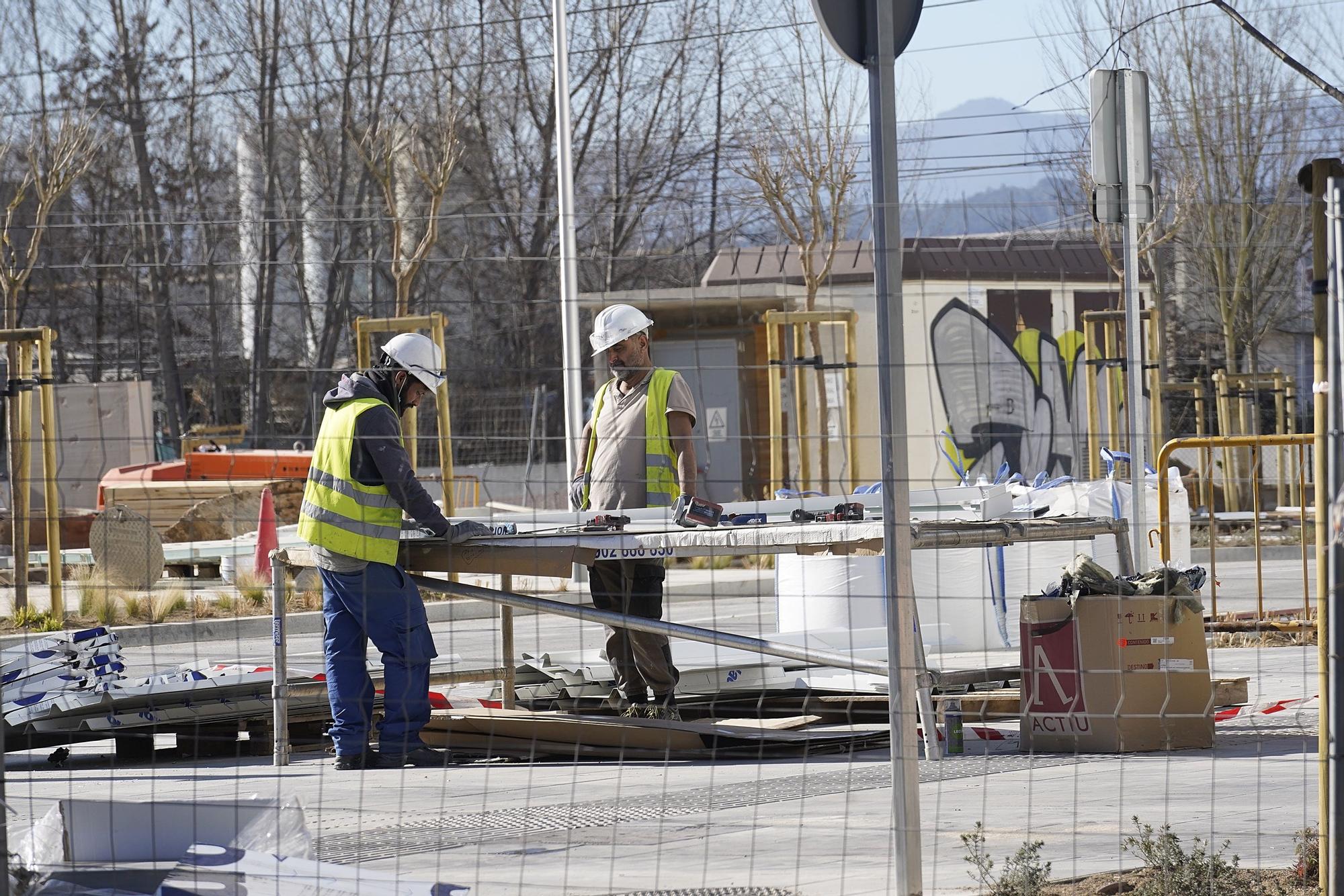 La nova Clínica Girona encara la recta final de les obres