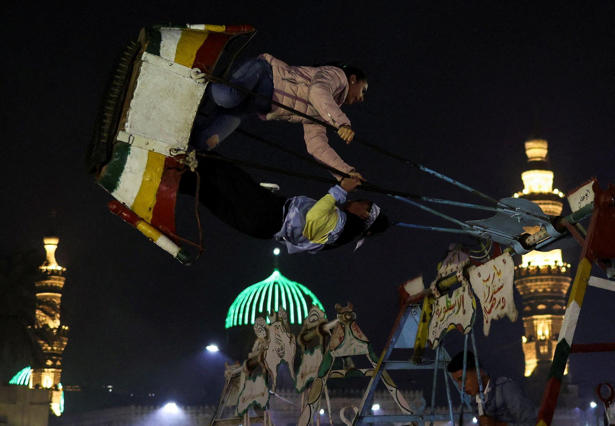 Celebración del ‘Moulid’, en Egipto.