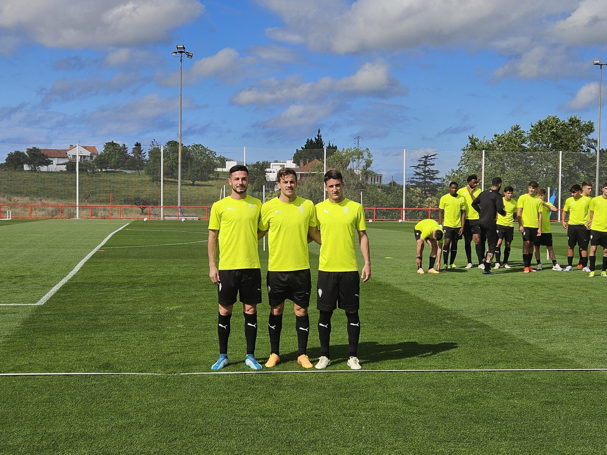 Entrenamiento con Rubén Albés