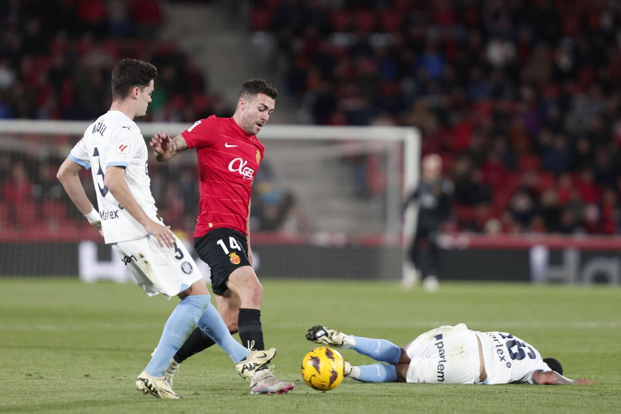 RCD Mallorca - Girona, en imágenes