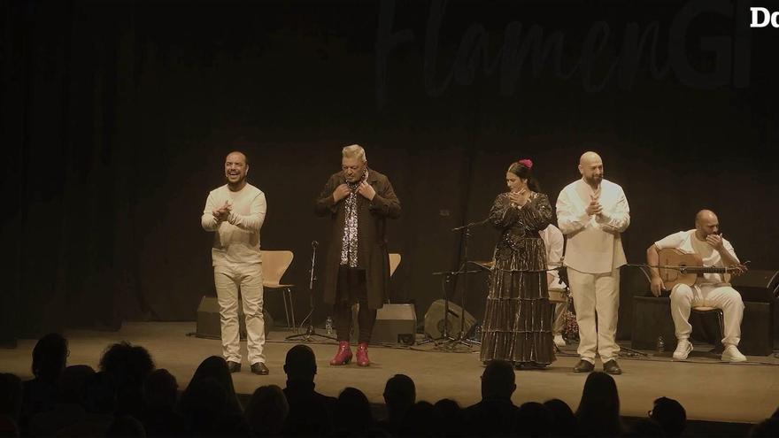 Antonio Canales amb Karime Amaya al FlamenGi, el Festival de Flamenc de Girona