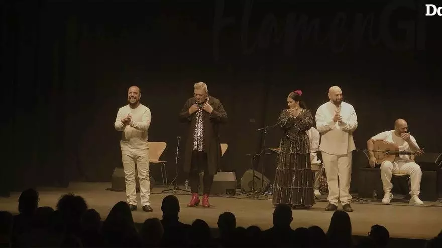 Antonio Canales amb Karime Amaya al FlamenGi, el Festival de Flamenc de Girona