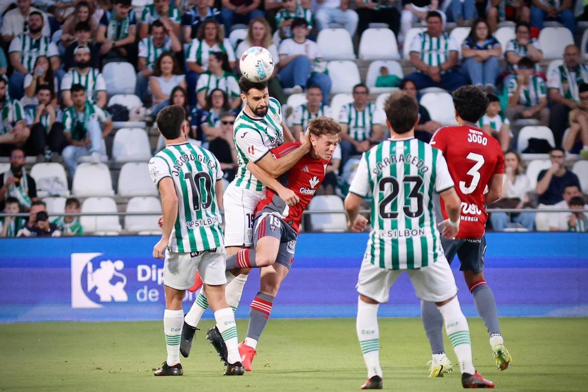 Córdoba CF-Albacete | Las imágenes del partido de LaLiga Hypermotion