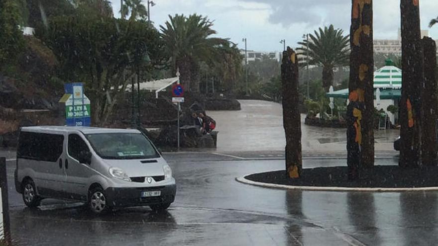 La Guardia Civil investiga el atraco  a un camarero en Lanzarote