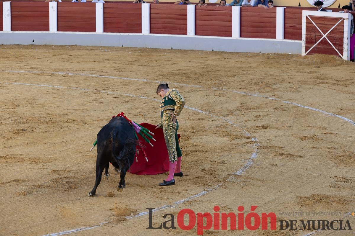 Corrida de Toros en Cehegín (El Rubio, Filiberto Martínez y Daniel Crespo)