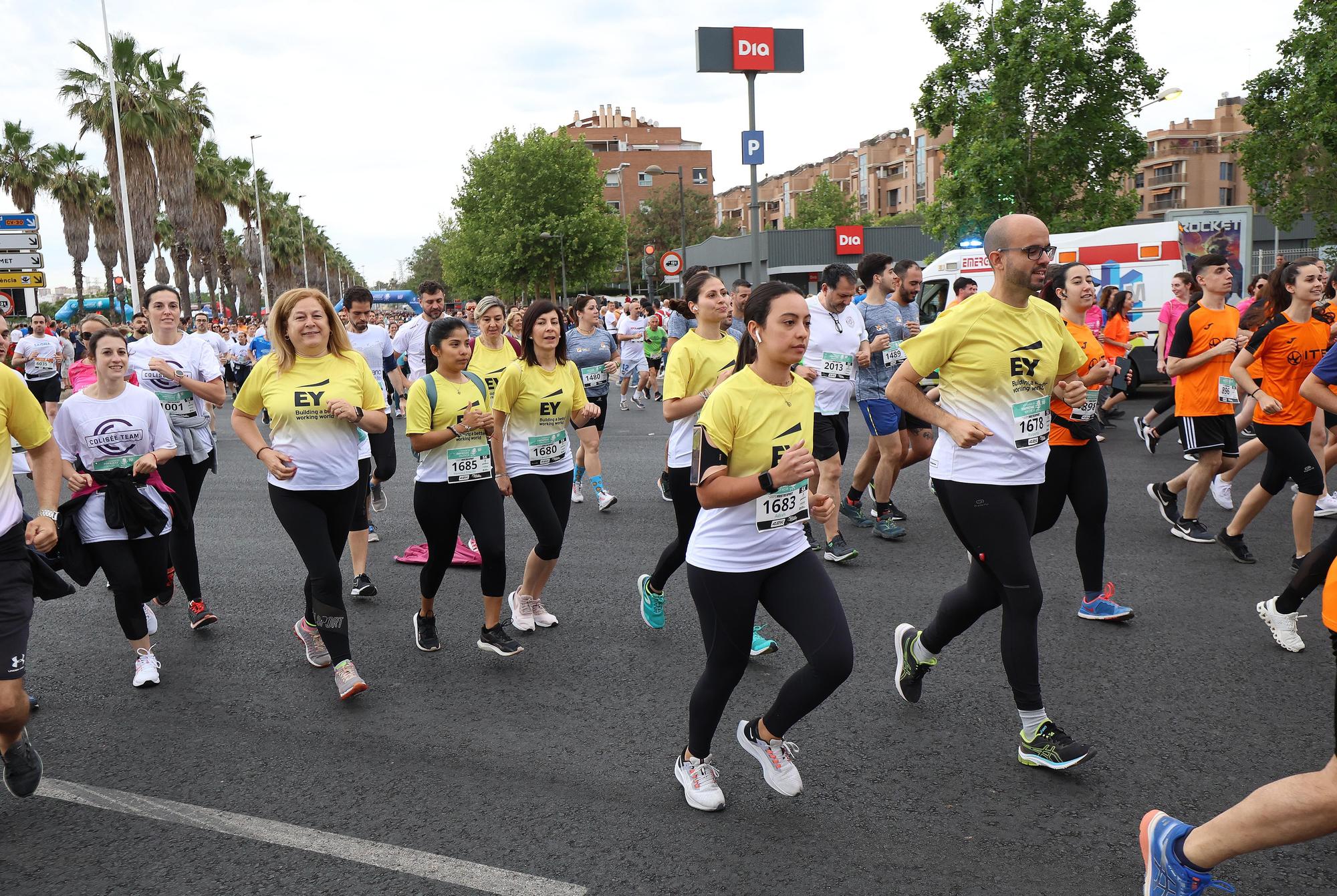 Búscate en la carrera de las empresas