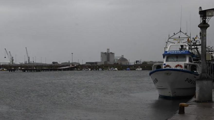 Fuertes rachas de viento en el Grau