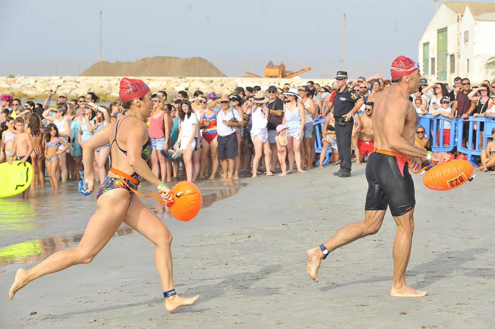 Esquitino repite triunfo en la Tabarca-Santa Pola.