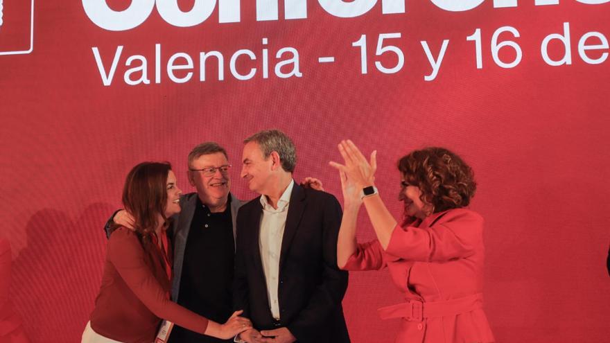 Convención municipal del PSOE en la Ciutat de les Arts i les Ciències