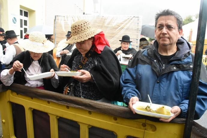 Fiestas del Almendro en Flor en Valsequillo: Día del Turista en Tenteniguada