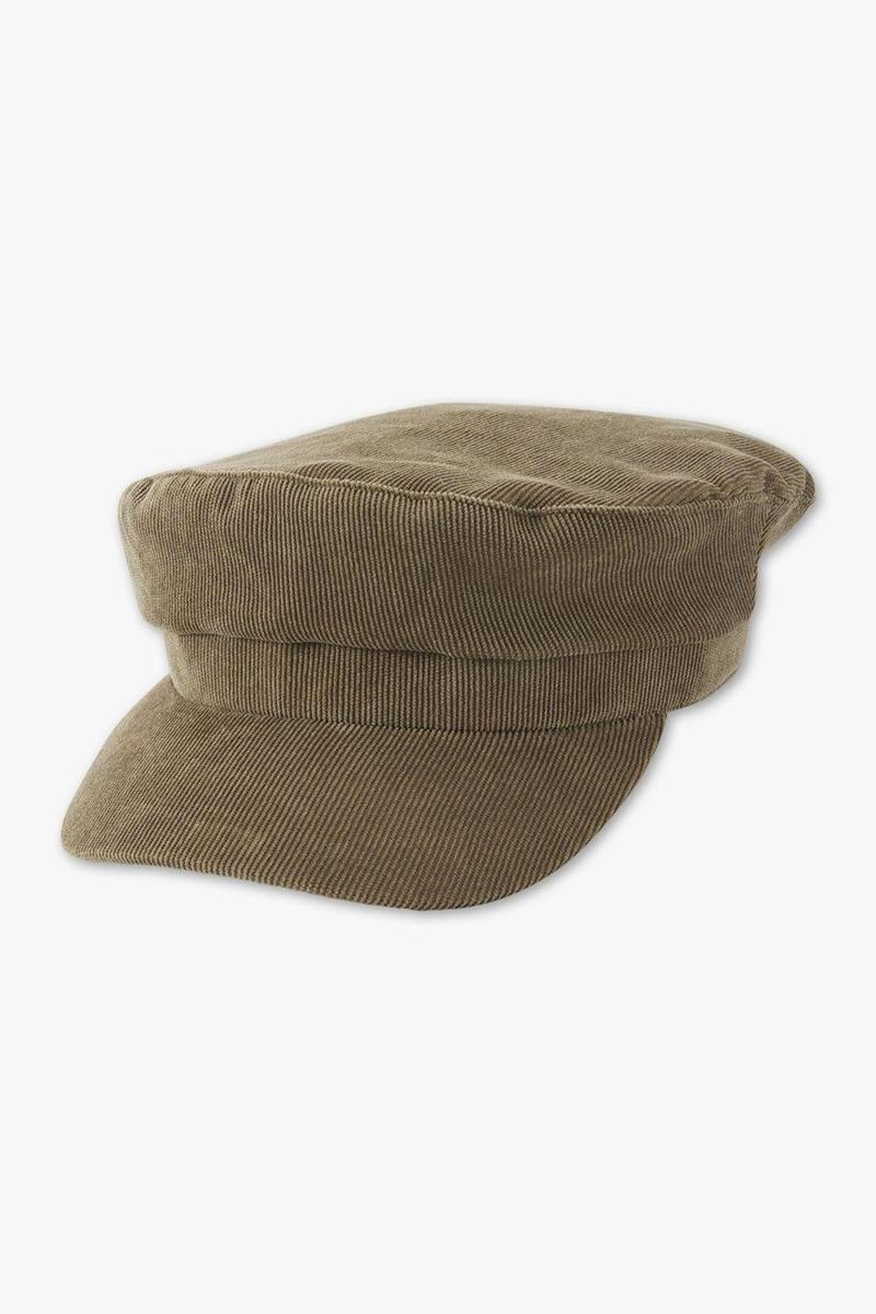 Gorra de pana de C&amp;A (precio: 8,90 euros)