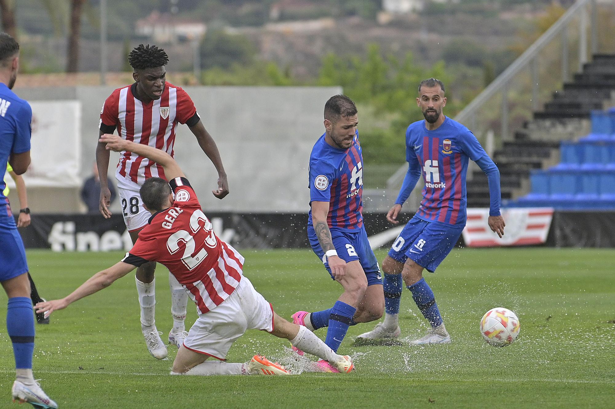 El Eldense cree hasta el final