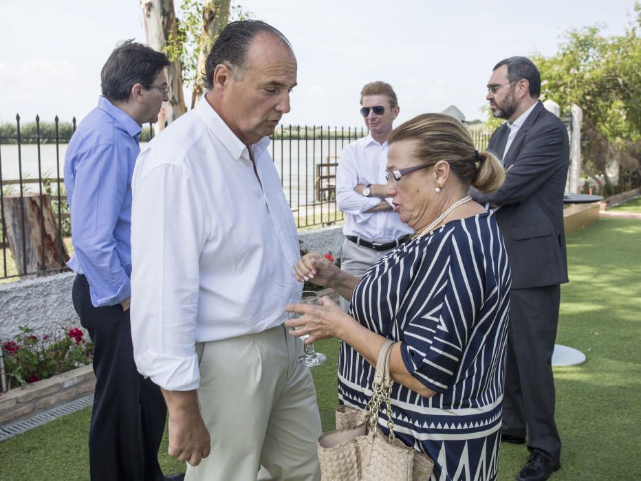 Encuentro entre empresarios y el Consell