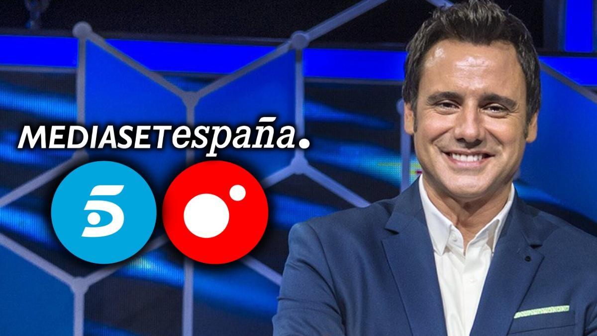 Ion Aramendi, presentador de 'Reacción en cadena', el nuevo concurso diario de Mediaset.