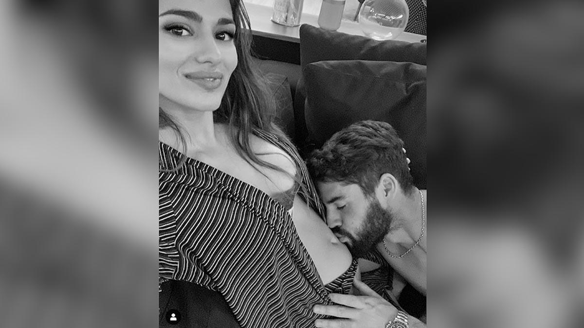 Sara Sálamo e Isco Alarcón en Instagram