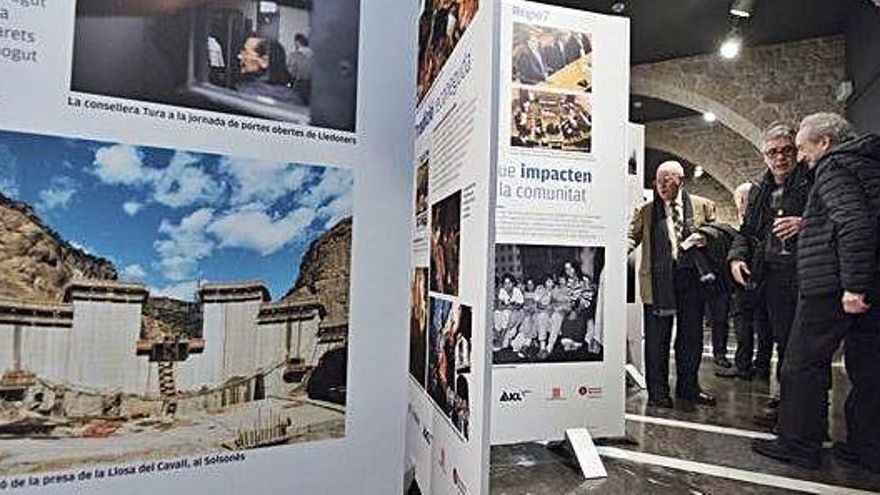 L&#039;exposició que celebra els 40 anys de Regió7 tanca l&#039;estada a Manresa amb 900 visitants