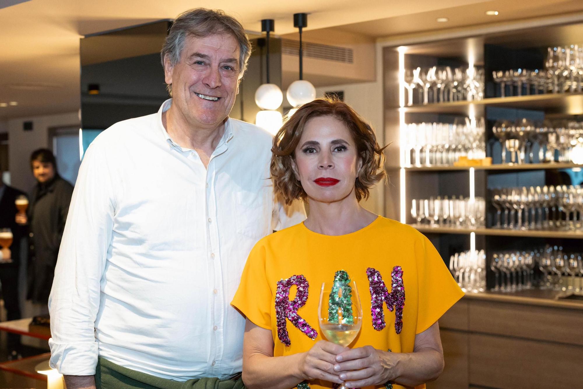 EN IMÁGENES | Presentación de los nuevos uniformes de Cancook diseñados por Ágatha Ruiz de la Prada