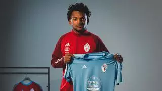 El Celta anuncia el fichaje del brasileño Jailson hasta 2025