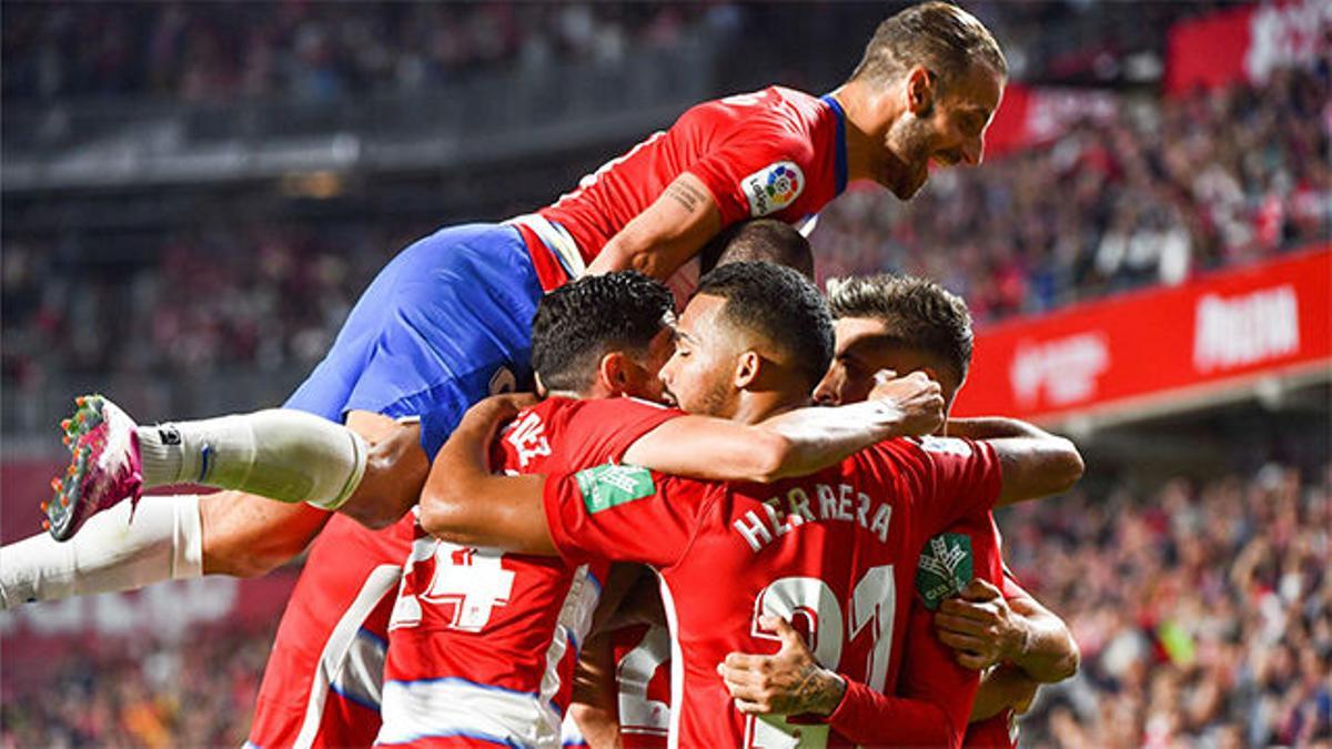 El Granada gana a Osasuna y sigue soñando en la parte alta de la clasificación