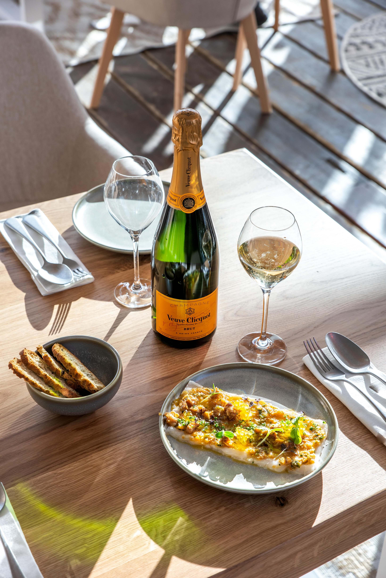 Nueva terraza Veuve Clicquot In The Snow en Grandvalira (Andorra)