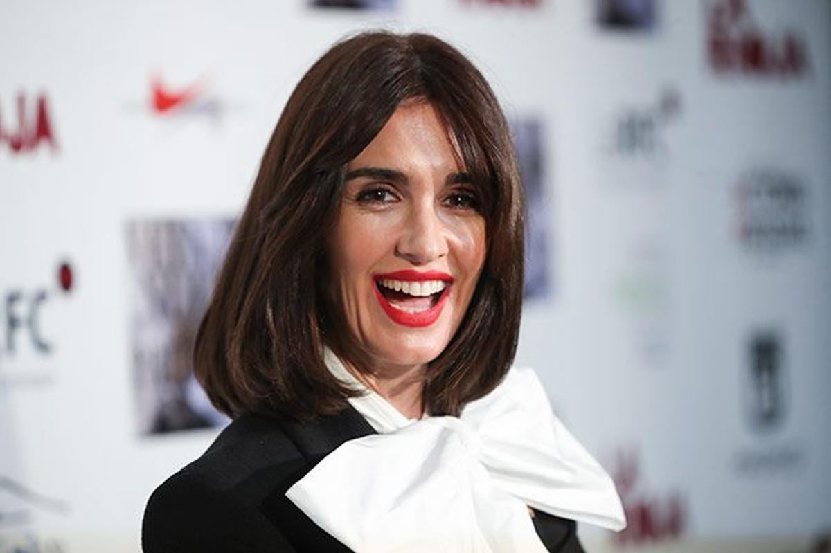 La sonrisa de Paz Vega