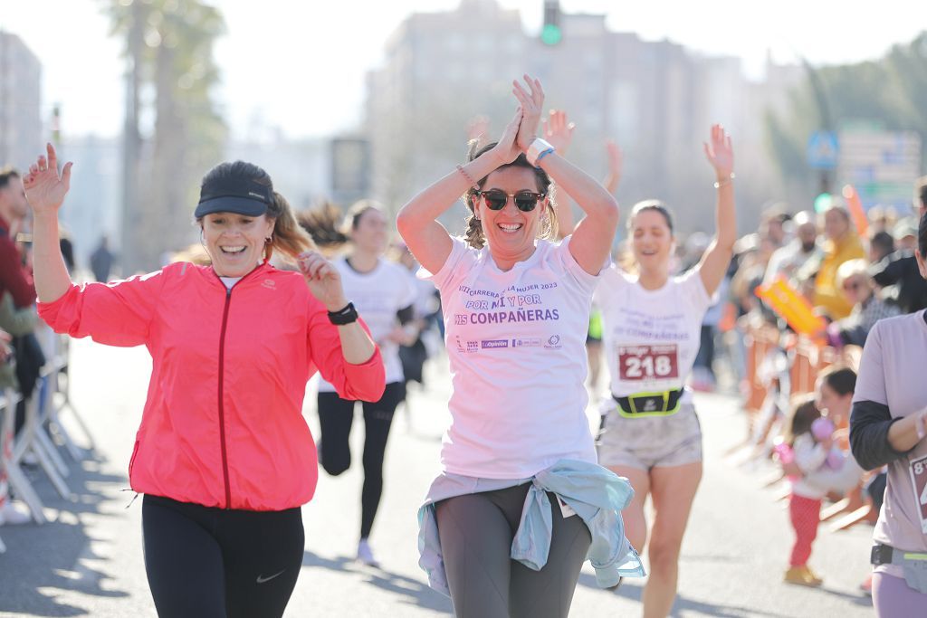 Carrera de la Mujer: la llegada a la meta