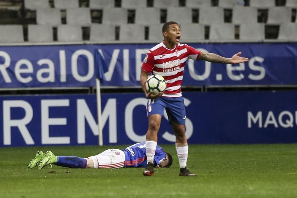 Real Oviedo - Granada, en imágenes