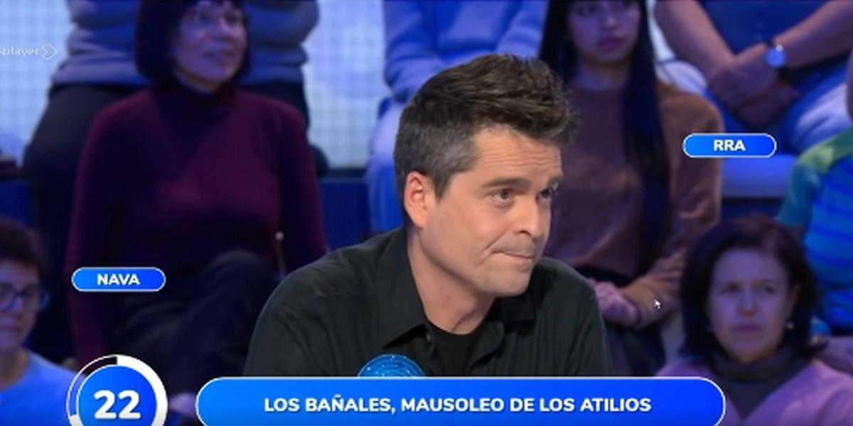 El yacimiento de Los Bañales irrumpió en 'Pasapalabra' con polémica.