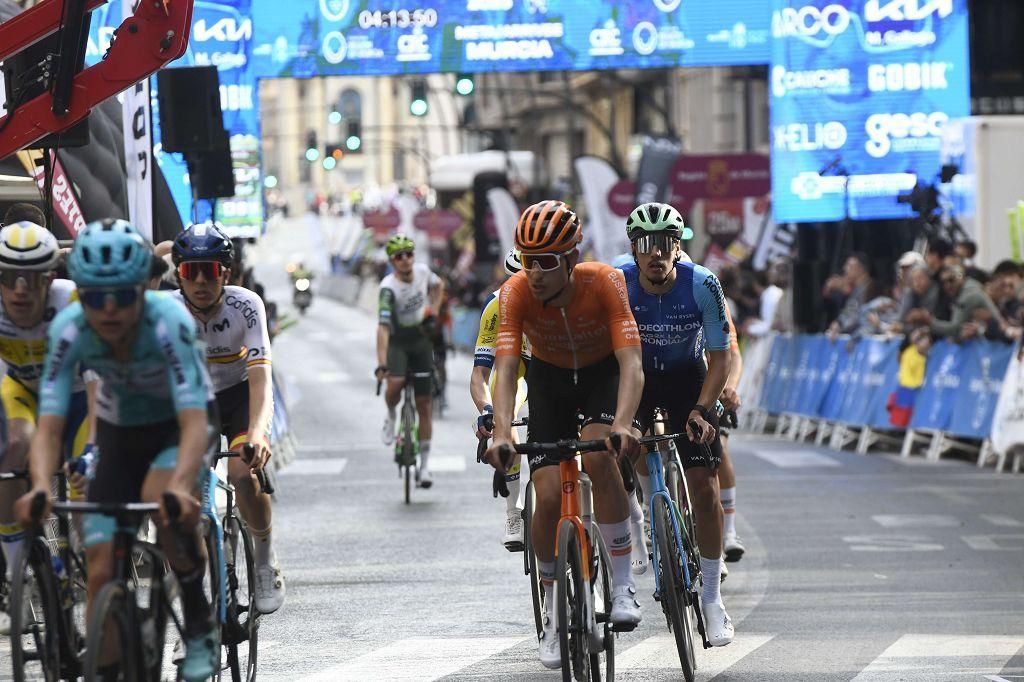 Las mejores imágenes de la 45ª Vuelta Ciclista a la Región de Murcia