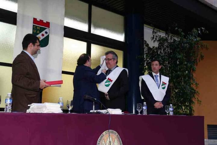 Imposicion de becas del Colegio Mayor Azarbe