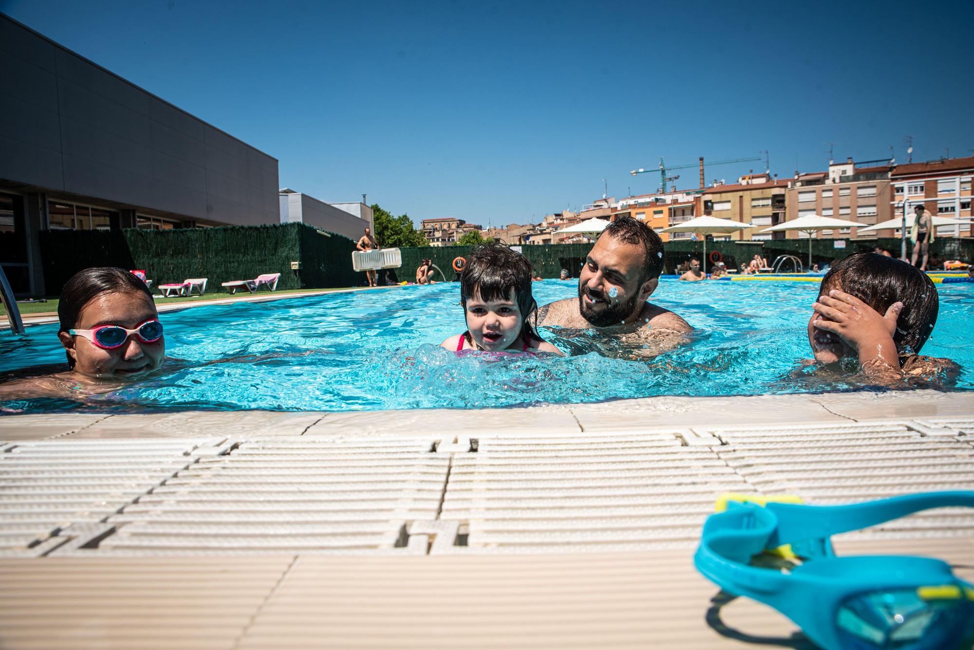 Comença la campanya de piscines municipals al Bages