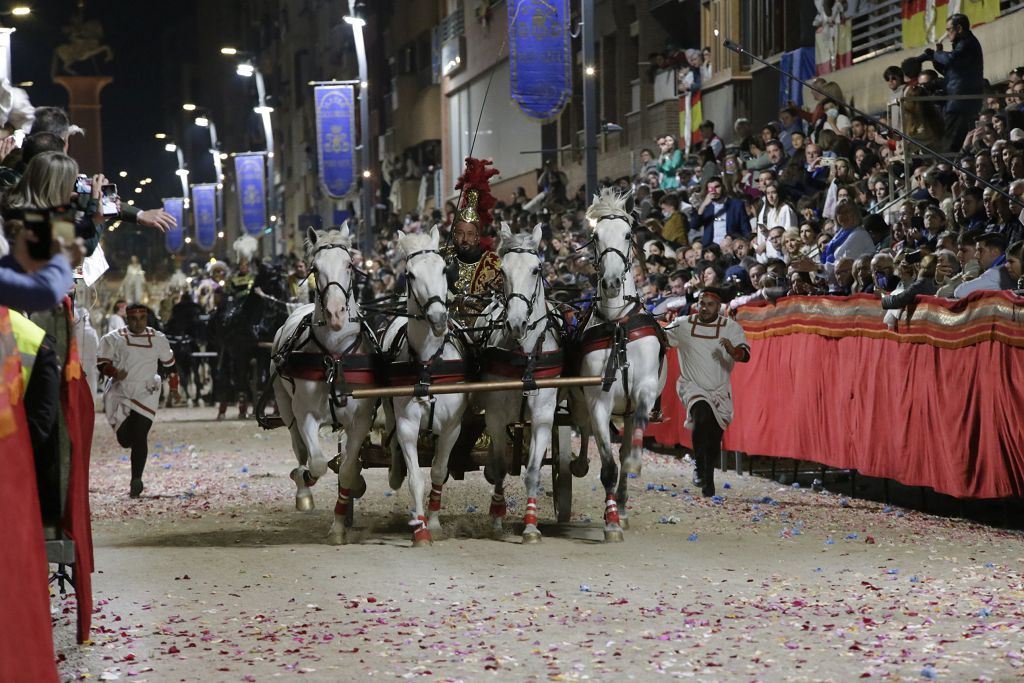 El Viernes Santo de Lorca, en imágenes