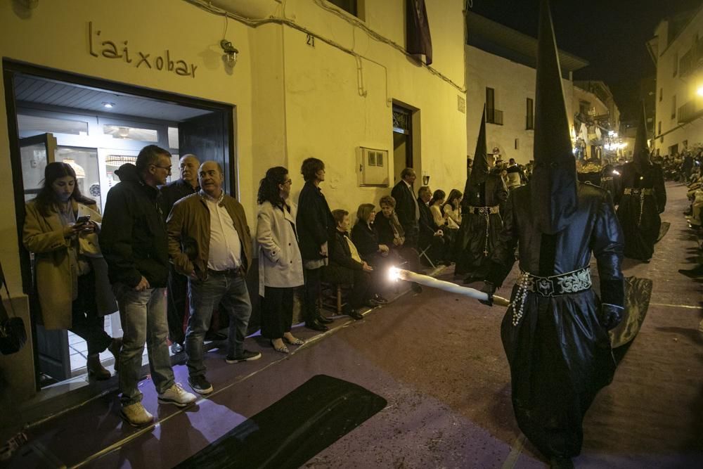 Procesión de Viernes Santo en Sagunt