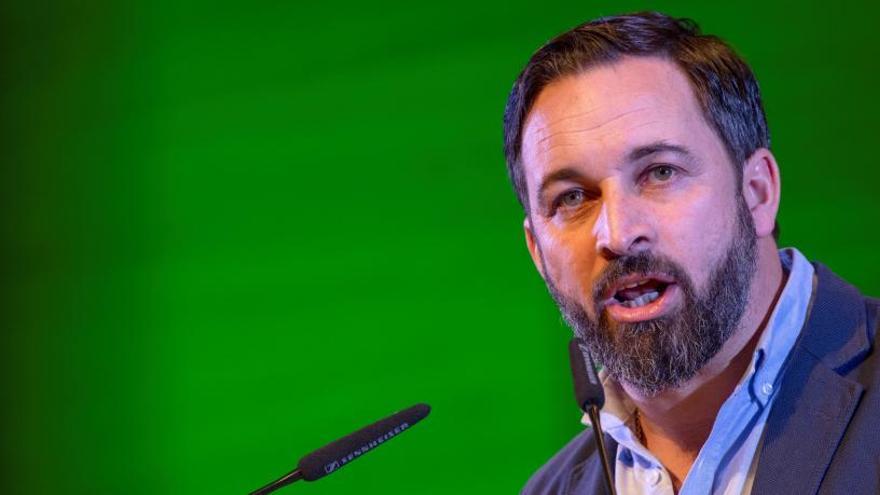 Santiago Abascal, líder de Vox.